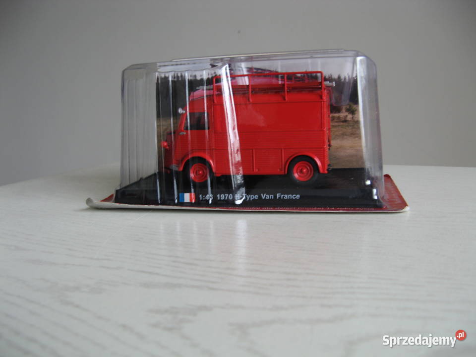 Citroen Typ H Van straż pożarna 143Nowy Poznań
