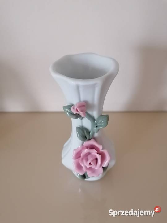 porcelanowy wazonik vintage Łódź