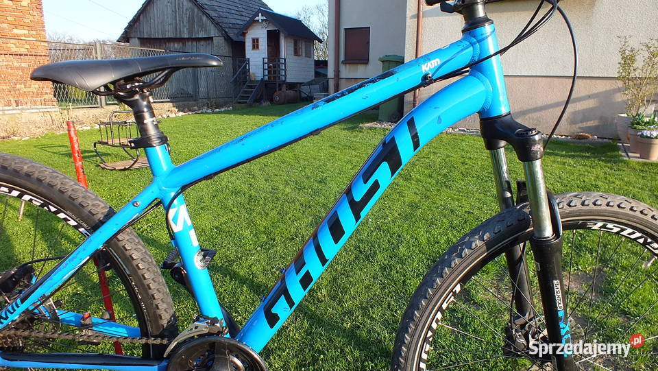 Niemiecki Rower Górski MTB GHOST Shimano Tarcze Liszki
