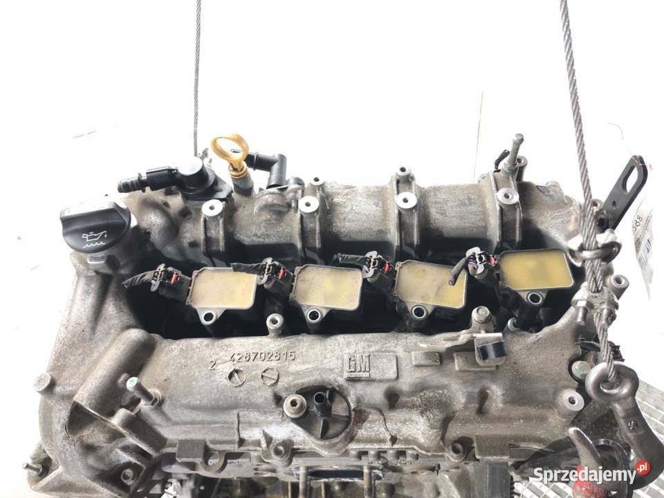 SILNIK OPEL 15 165 B15SFT INSIGNIA B sprzedam