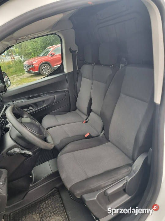Peugeot Partner Salon I WŁ 3 Osobowy Faktura VAT Peugeot Szczecin