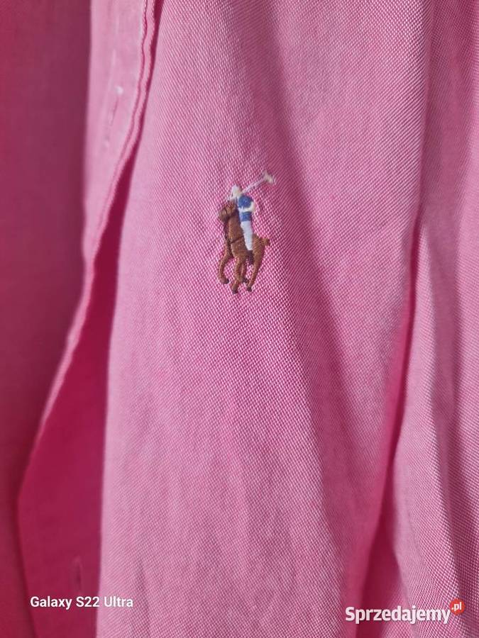 Koszula Ralph Lauren Chambray Oxford Skierniewice