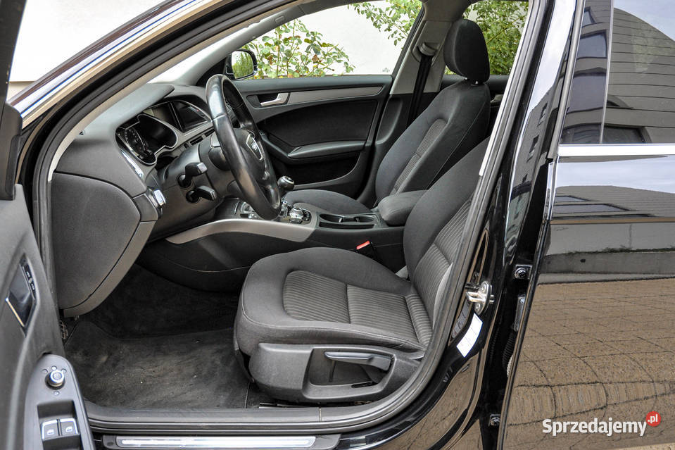 Audi A4 B8 18TFSI 170 Lift 2013 r dolnośląskie Wrocław