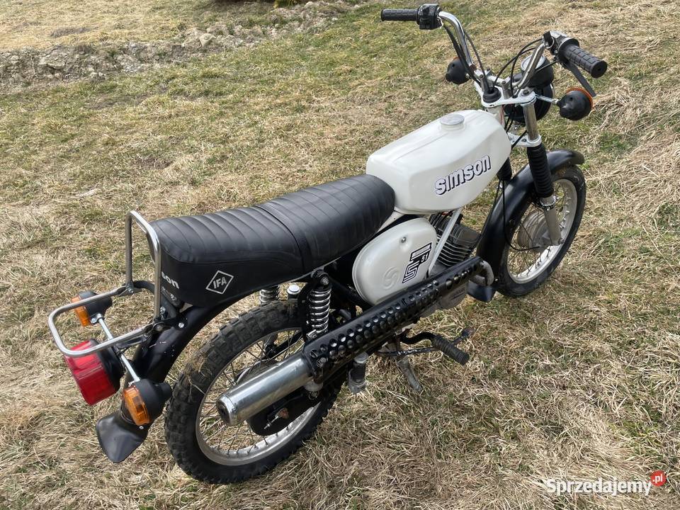 1988 Simson S51 Enduro Mszana Dolna