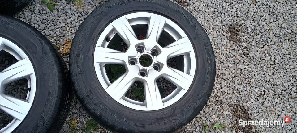 Koła felgi zimowe audi 5x112 r16 22555 Radawiec Duży