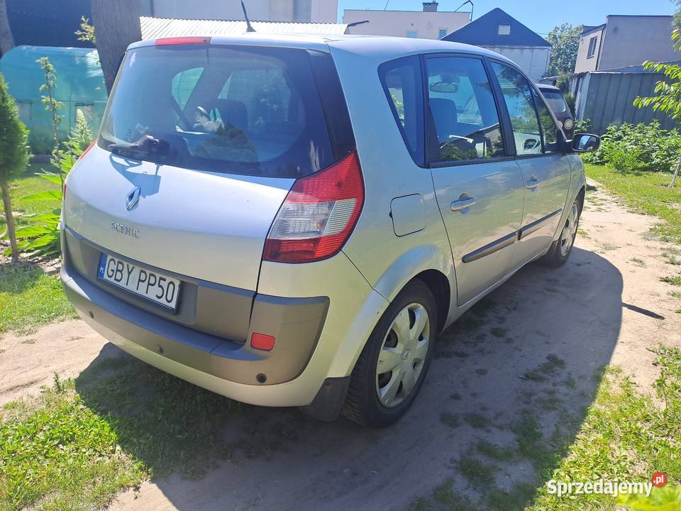 Renault Scenic 2005 elektryczne szyby Człuchów