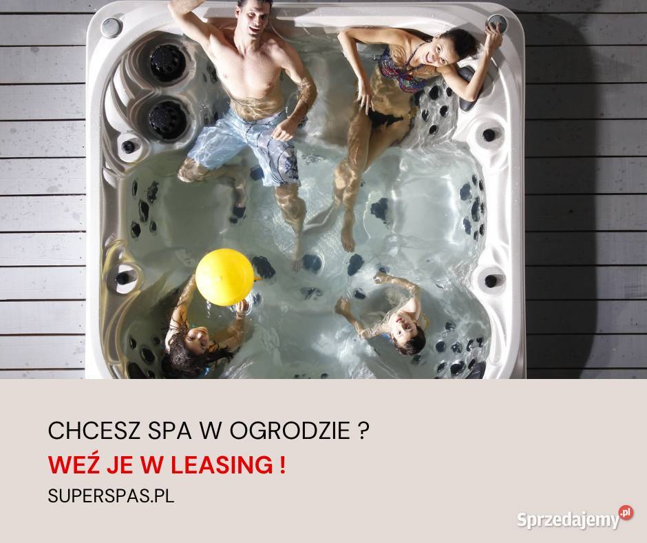 Dżakuzi ogrodowe HansCraft OKA3 5os akryl Jacuzzi