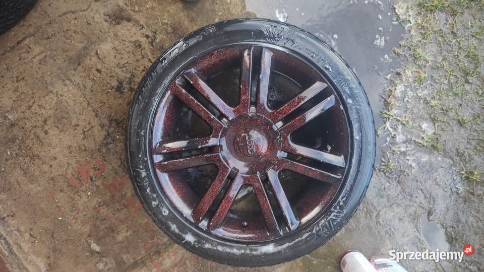 Audi VW alufelgi 5x112 R17 Przedmość sprzedam