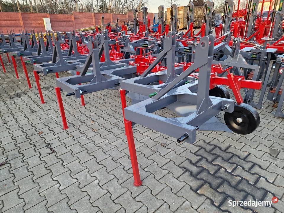 Pług jednoskibowy oborywacz