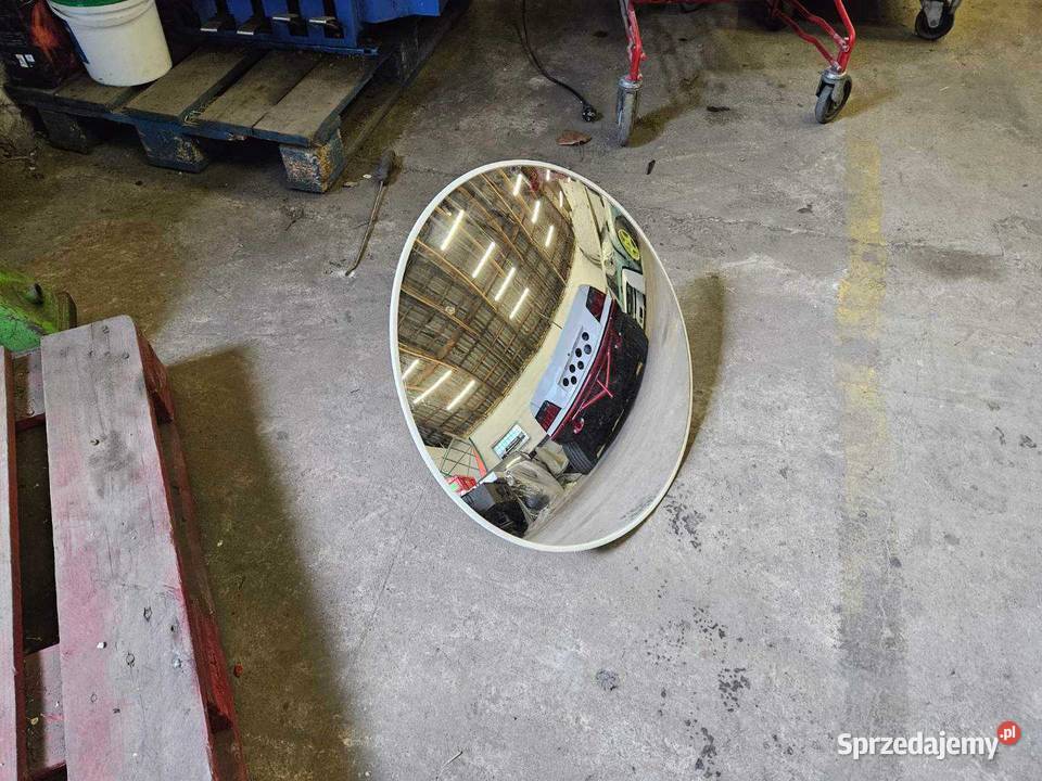 Lustro antykradzieżowe drogowe na łódzkie Łódź