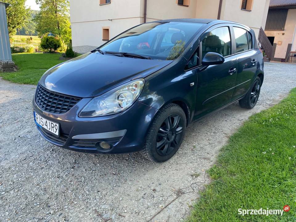 Opel Corsa D 13 CDTI Lutcza