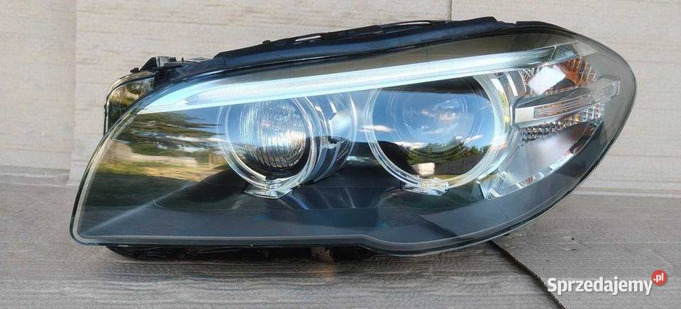 Lampa Przod Bi Xenon Skrętny Led Bmw 5 F10 F11 Lampy przednie