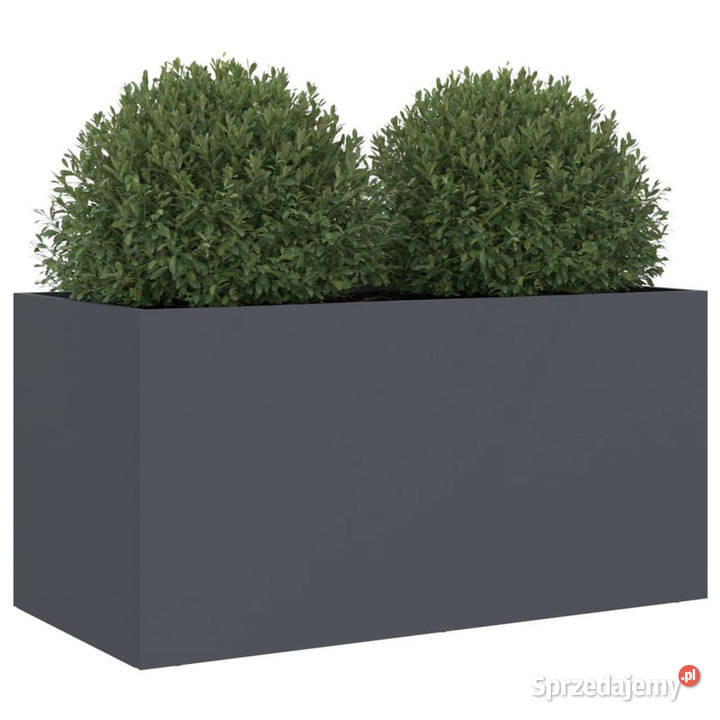 Donica antracytowa 62x30x29 stal WM841591 Warszawa