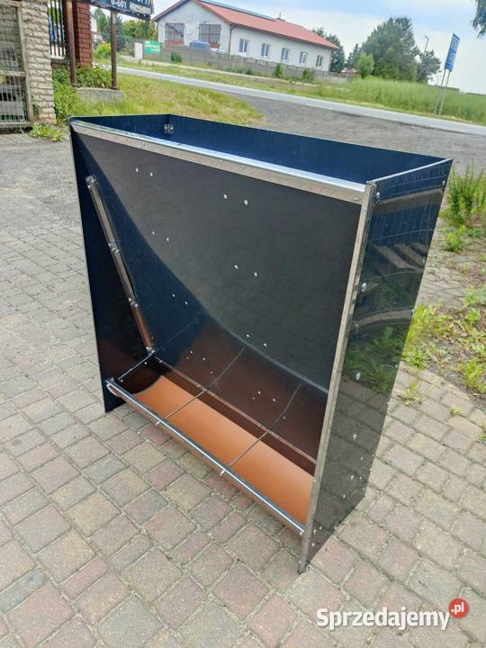 Automatpaśnikkarminik tuczników na sucho na 3 Kocierzew Południowy