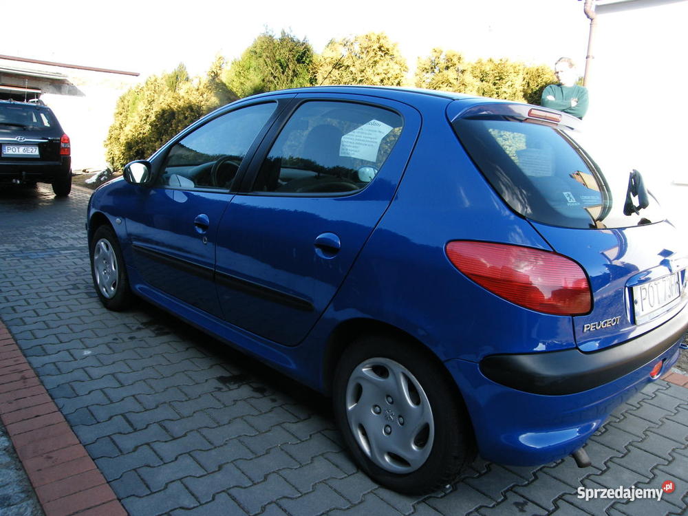 peugeot 206 mistral 5drzwi radio / CD 206 Mikstat