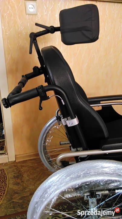 SPRZEDAM WÓZEK INWAL SPECJ ALU V30030KOMFORT O Sprzęt rehabilitacyjny i ortopedyczny