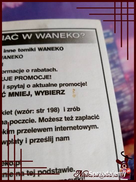 Yami no Matsuei tom 3 manga shounenai Waneko 16 Ruda Śląska sprzedam