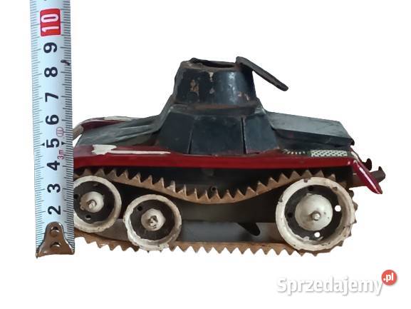 GAMA TANK Stara Nakręcana Blaszana Zabawka podkarpackie Rzeszów