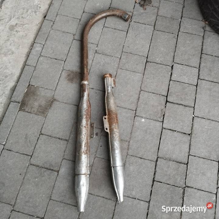 Tłumiki jawa 250 175 Barchaczów