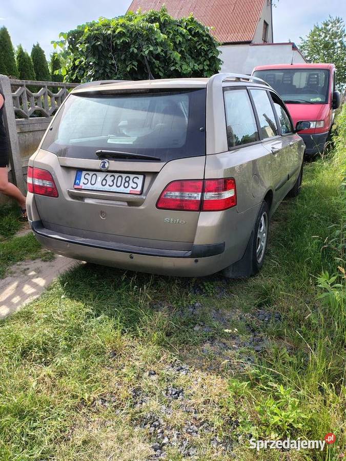 Fiat Stilo 18 16V benzyna gaz 2006 sprowadzony Częstochowa