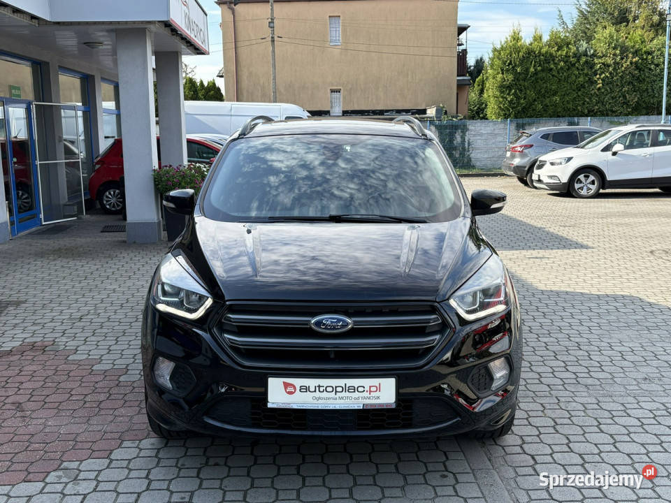 Ford Kuga 20 150 STline Elklapa BLACK II 2012 szyberdach Tarnowskie Góry