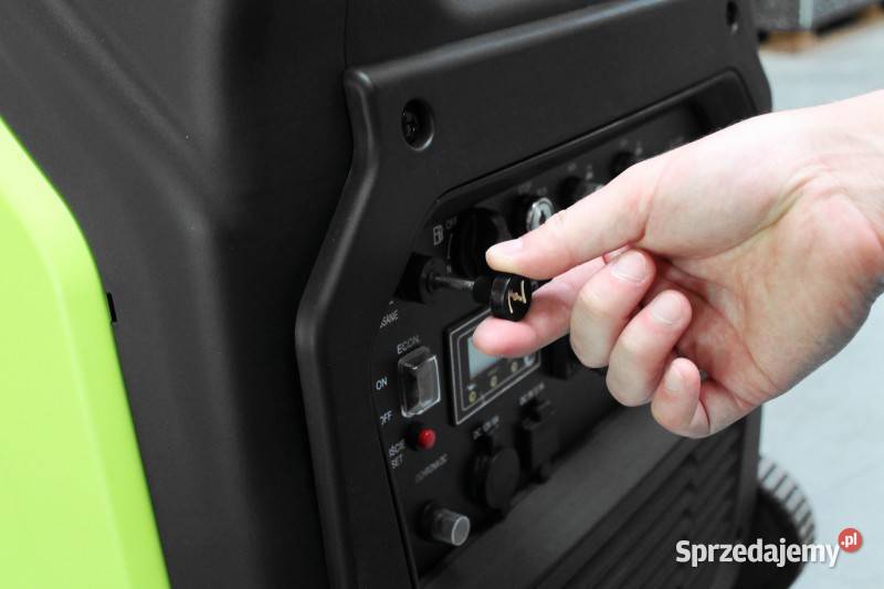 GENERATOR AGREGAT PRĄDOTWÓRCZY INWERTOROWY Mikołów sprzedam