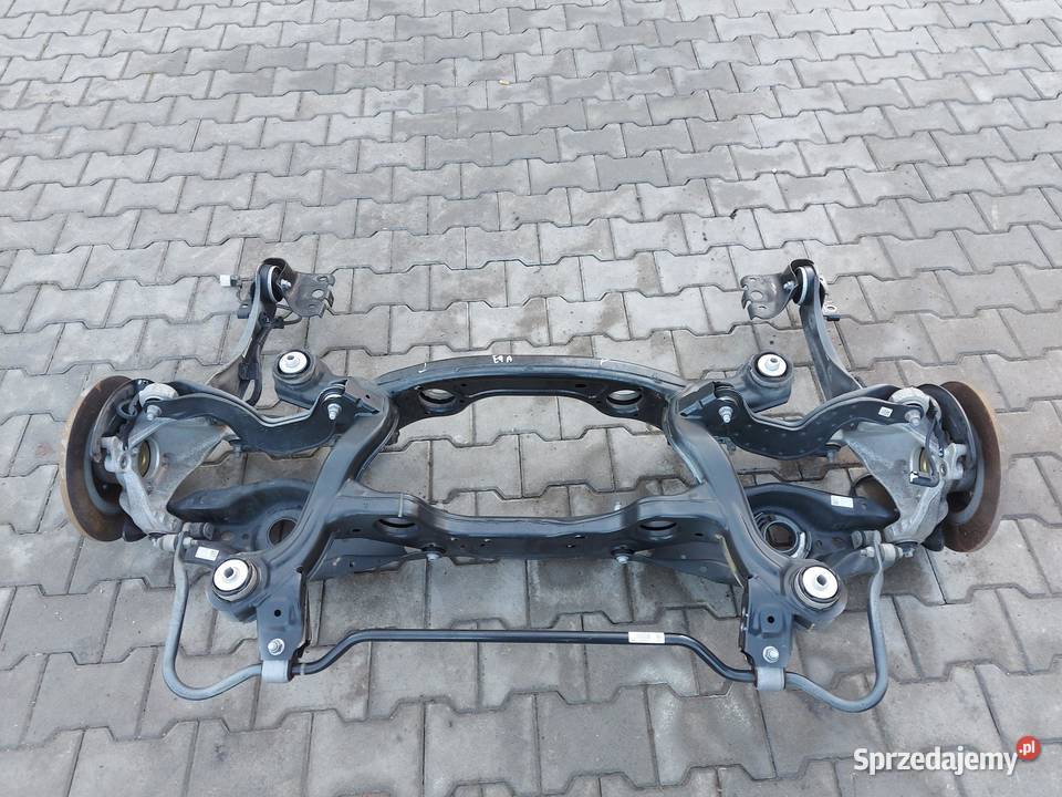 Mercedes EQA 250 W243 ZAWIESZENIE TYŁ KOMPLETNE