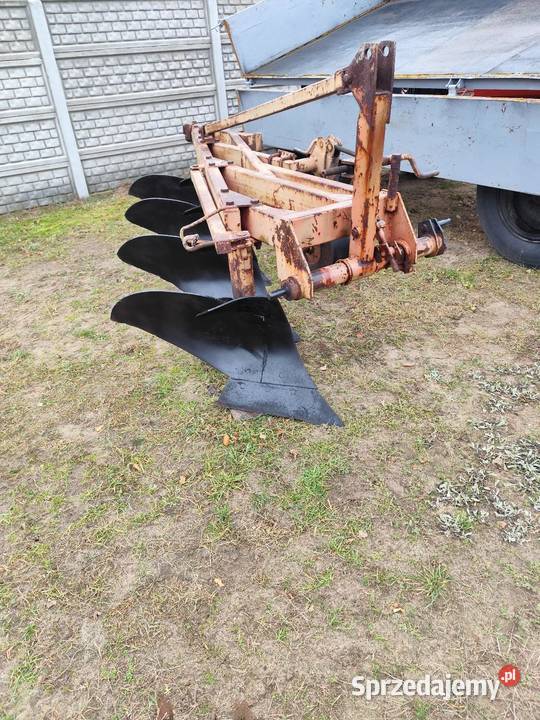 Pług 4 skibowy Awemak zagonowy Dmosin Drugi