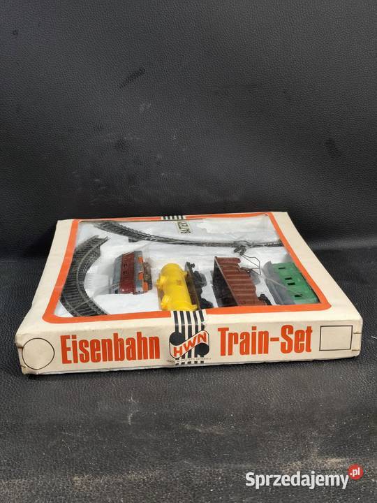 Stara Kolejka HWN Heinrich Wimmer Vintage Lata Poddębice