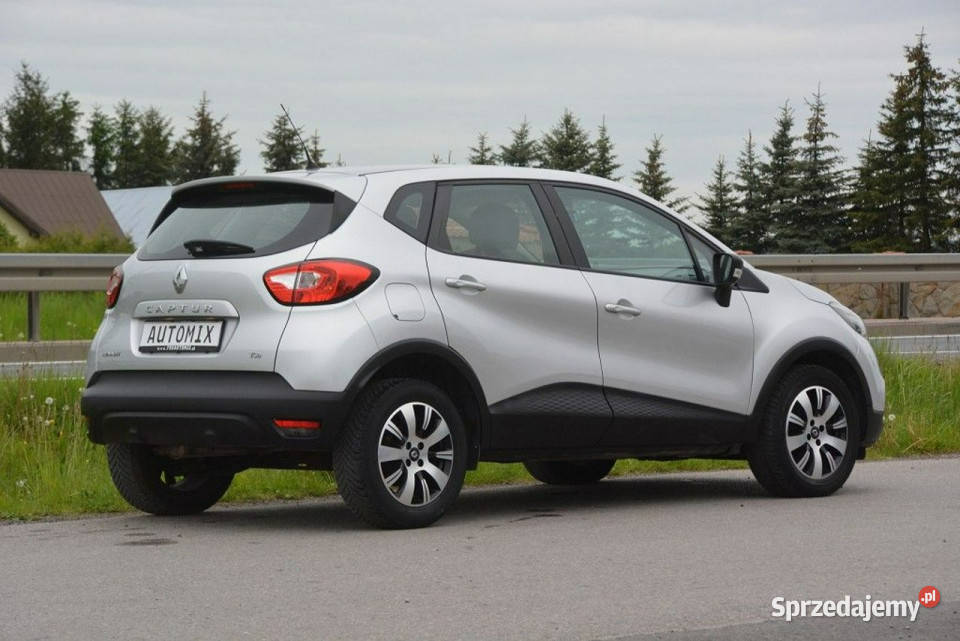 Renault Captur 12Turbo bezwypadkowy automat Sędziszów Małopolski