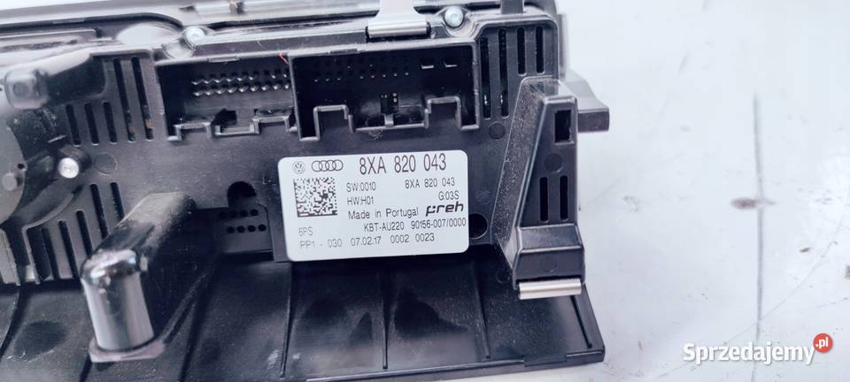 PANEL KLIMATRONIK AUDI A1 8X LIFT 8XA820043 Motoryzacja sprzedam