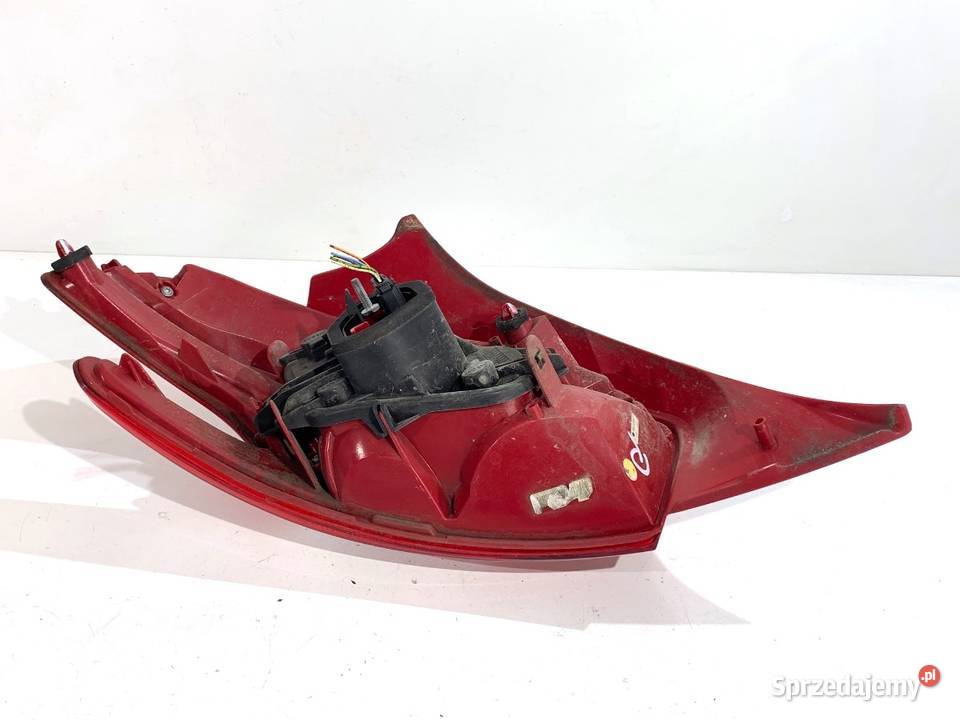 LAMPA PRAWY TYŁ PEUGEOT 208 I 9672628380 podkarpackie
