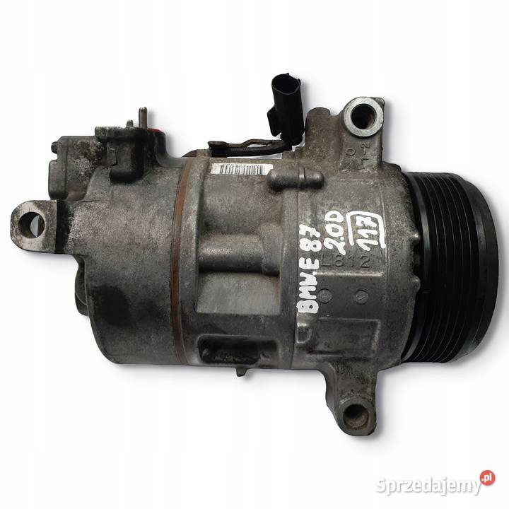 SPRĘŻARKA KLIMATYZACJI BMW E87 20 D Denso 5SE12C lubelskie Chełm
