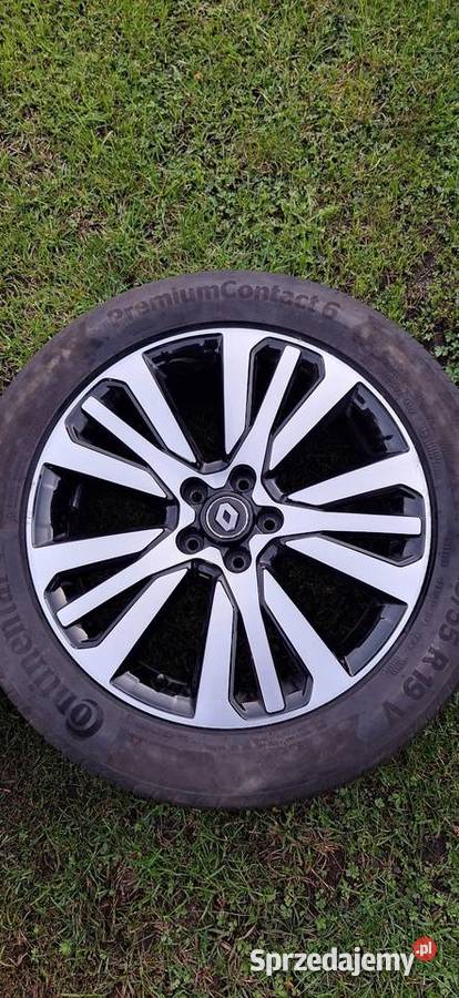 Alufelgi z oponami Renault Koleos 22555 R19 V Chrząstowice