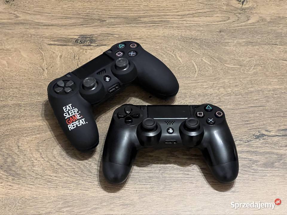 4 Slim 500GB 2 pady 3 gry kable śląskie