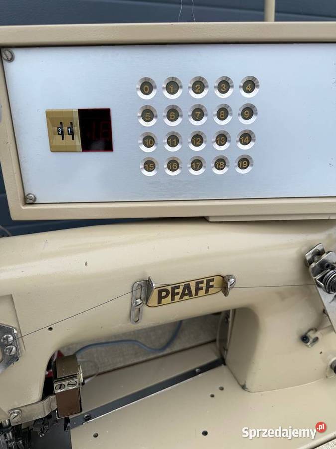 Pfaff 3811 zmarszczarka maszyna szyjąca z Łaskarzew