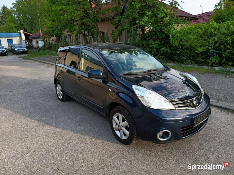 Nissan Note or lakier udokumentowany przebieg immobilizer lubelskie Janów Lubelski