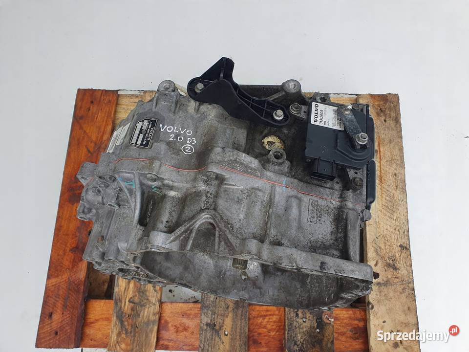 Volvo V60 S60 II 20 D AUTOMATYCZNA SKRZYNIA Skrzynie biegów manualne