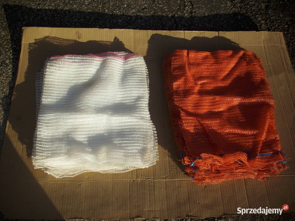 Worek worki raszlowe 5 siatkowe na warzywa świętokrzyskie Kielce