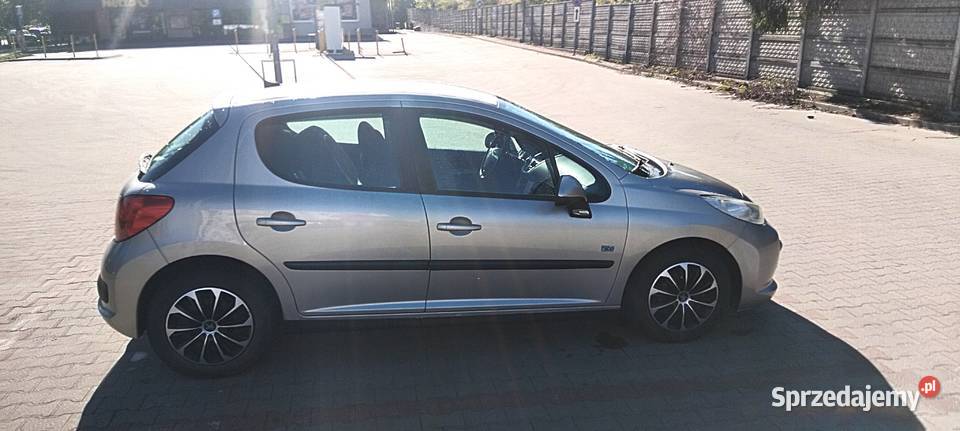 Peugeot 207 Kielce