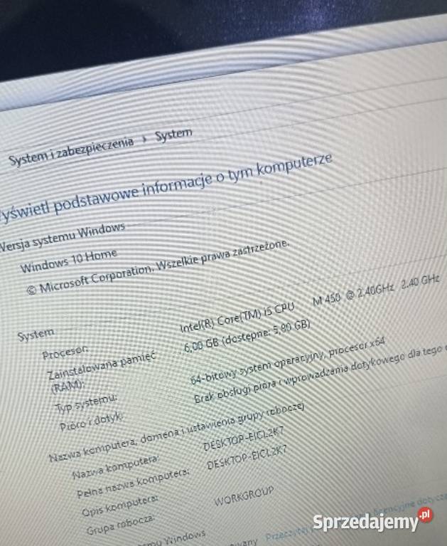 Laptop Lenovo do pracy biznesu gier rozrywki 6GB IBM/Lenovo Myscowa