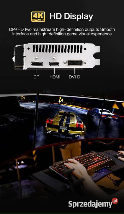 Karta graficzna MILLSE AMD Radeon RX 580 8GB Myślenice