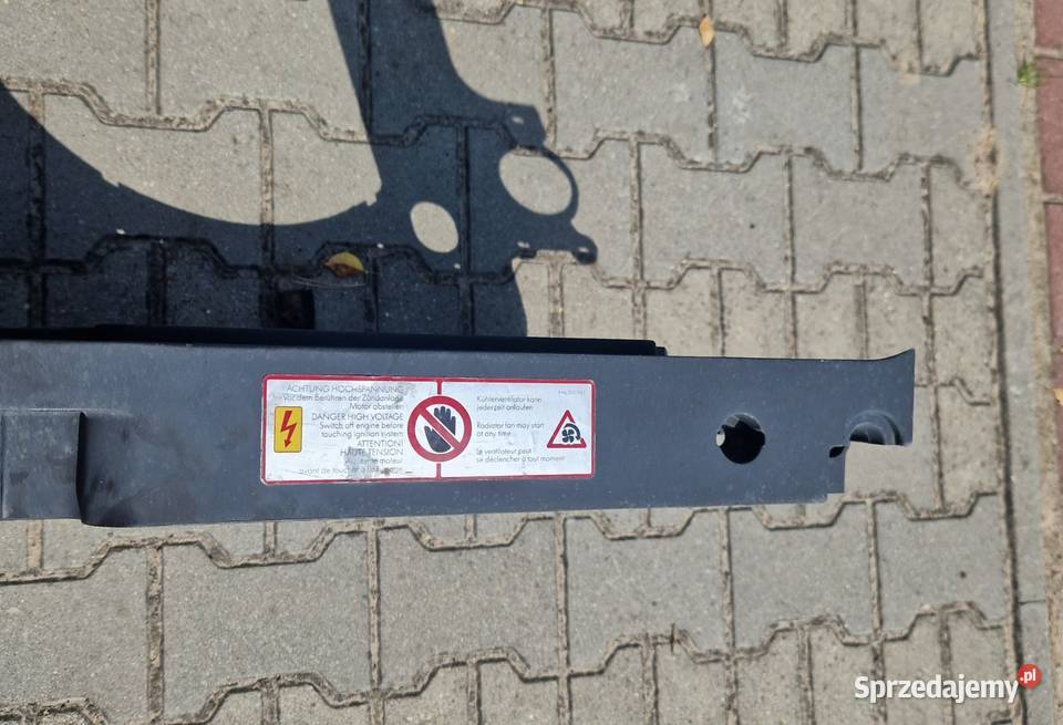 AUDI A8 S8 D2 pas przedni wzmocnienie czołowe Bydgoszcz
