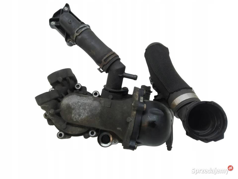 OBUDOWA TERMOSTATU POMPA WODY 079121013 Audi A7 Termostaty sprzedam
