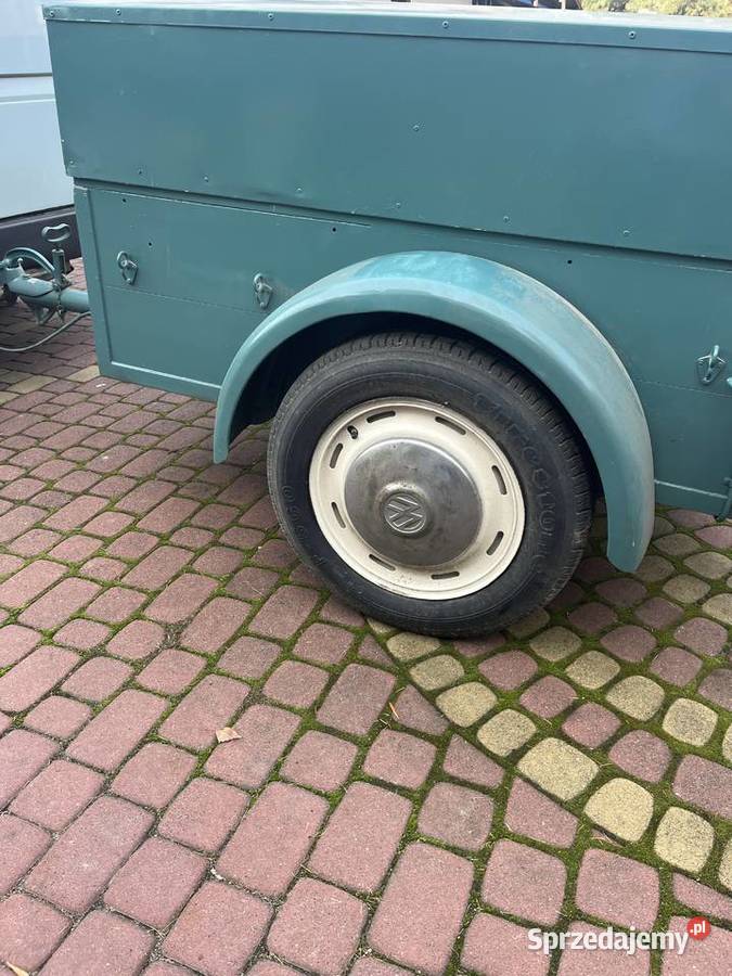 Przyczepka lekka Westfalia Koln 1961r Ożarów Mazowiecki