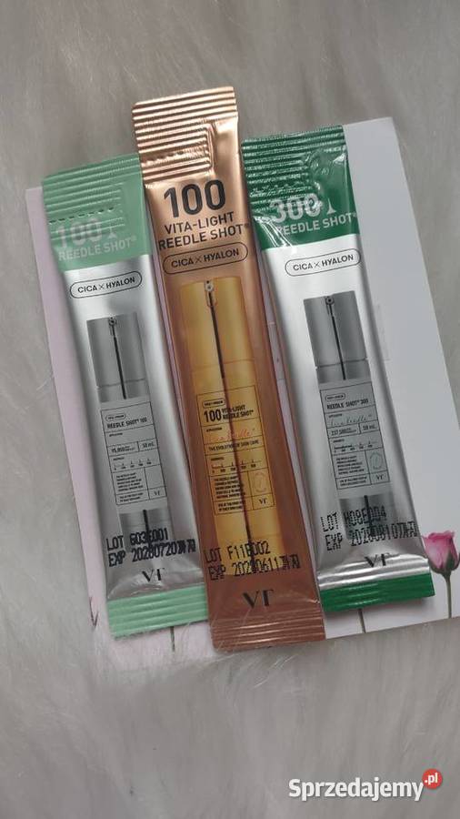 Serum do twarzy VT Cosmetics zestaw Olkusz