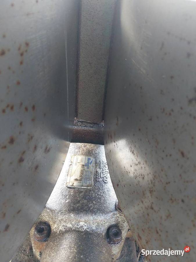 Rozsiewacz nawozu Grass Rol Grodków