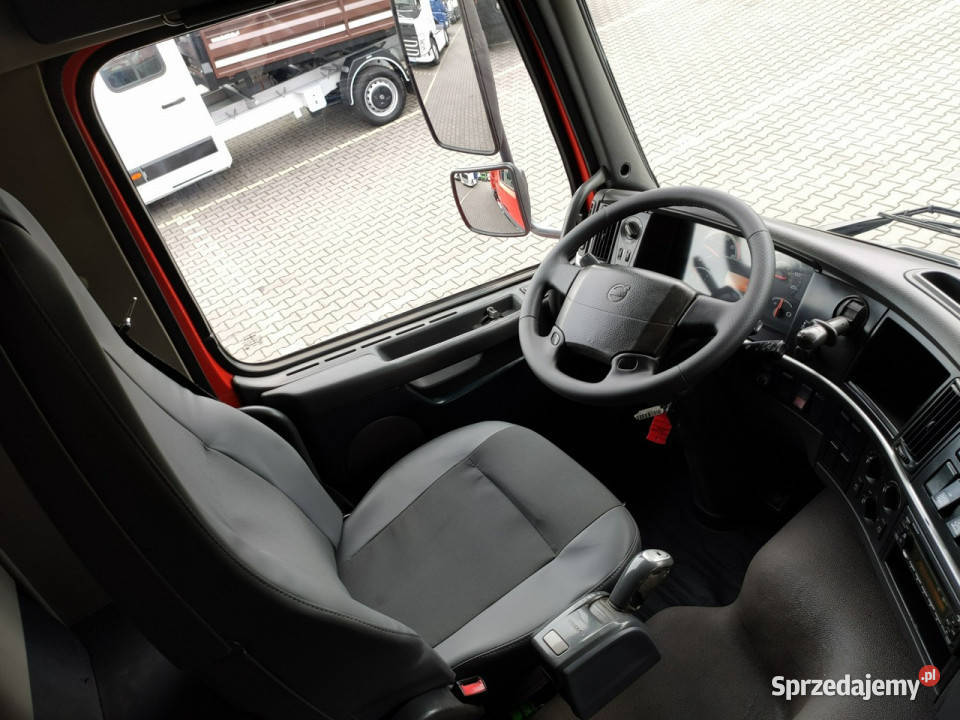 Volvo FMX 410 6x4 13L HDS Radiowy Hydroburta Widełki