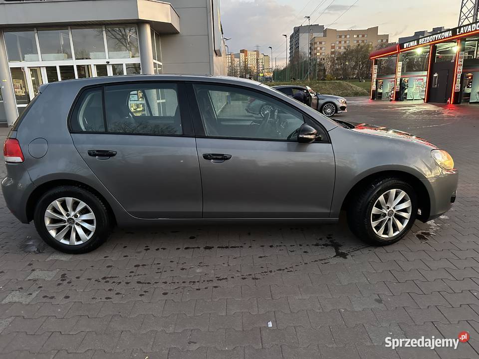 Vw Golf 6 benzyna Dąbrowa Górnicza