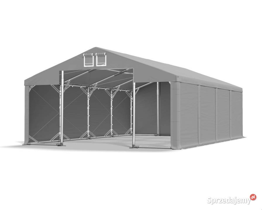 4x8x2m Namiot magazynowy wytrzymały stabilny Łódź